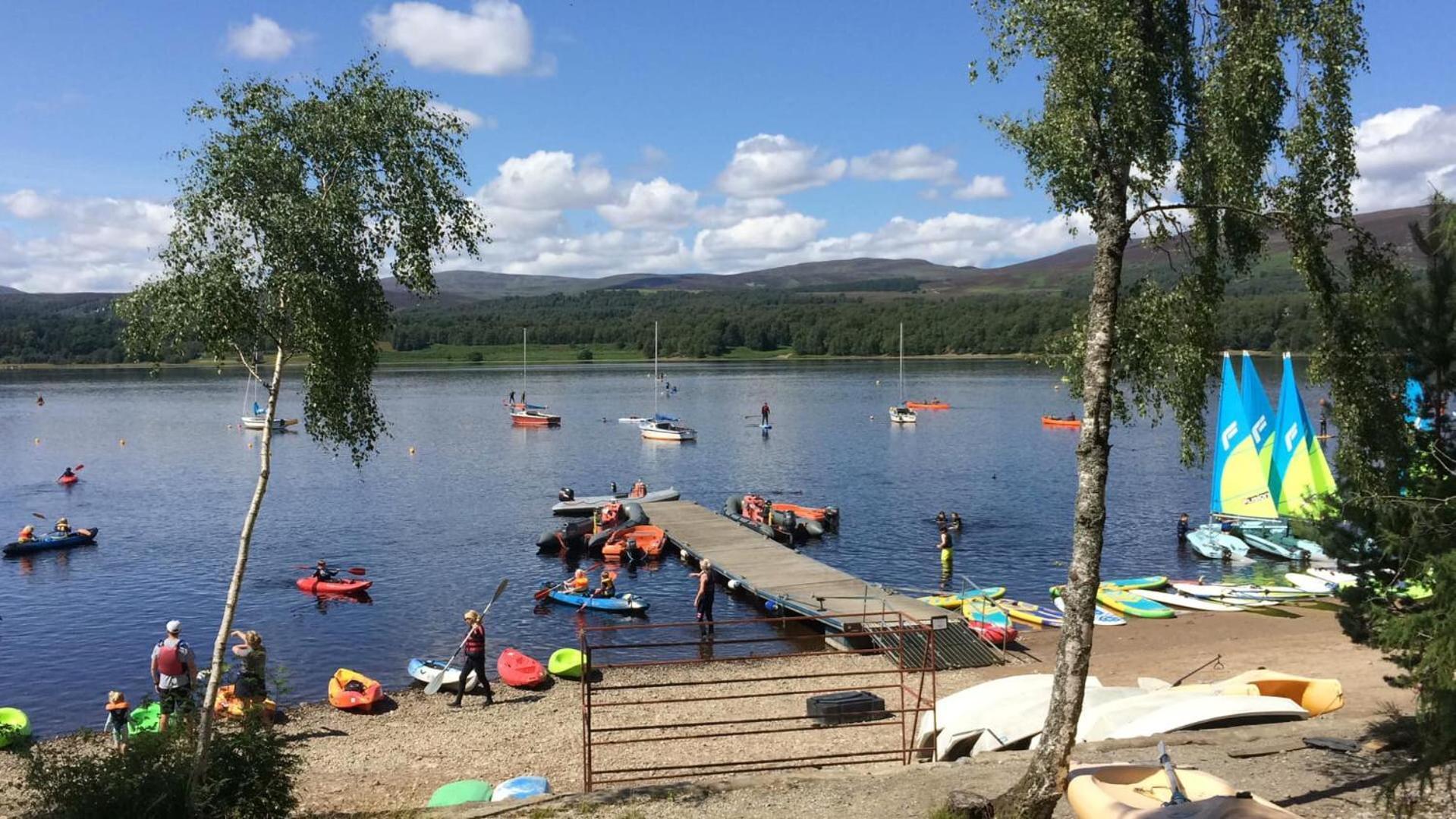 Loch Insh Chalets Ltd Kincraig Esterno foto