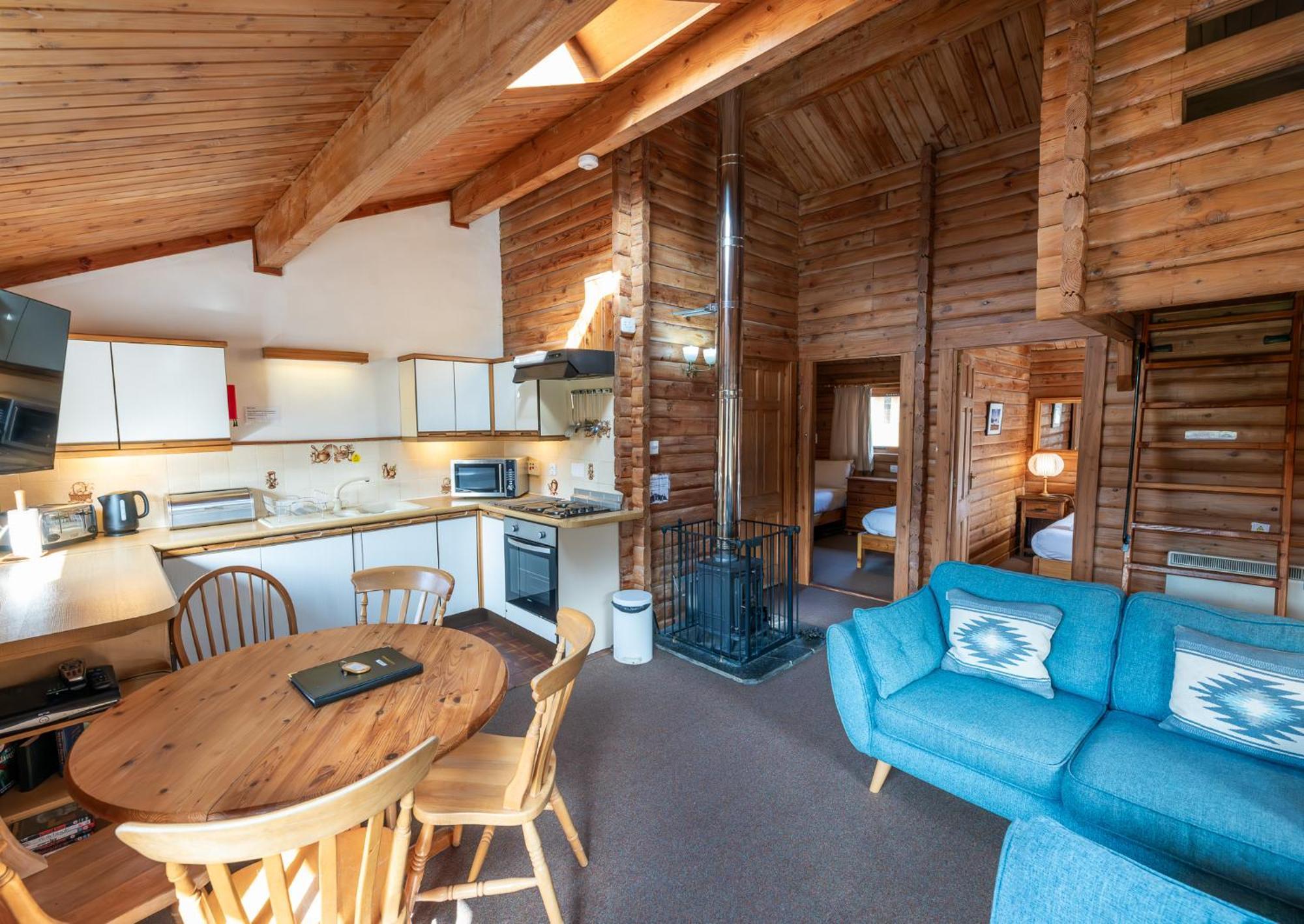 Loch Insh Chalets Ltd Kincraig Esterno foto