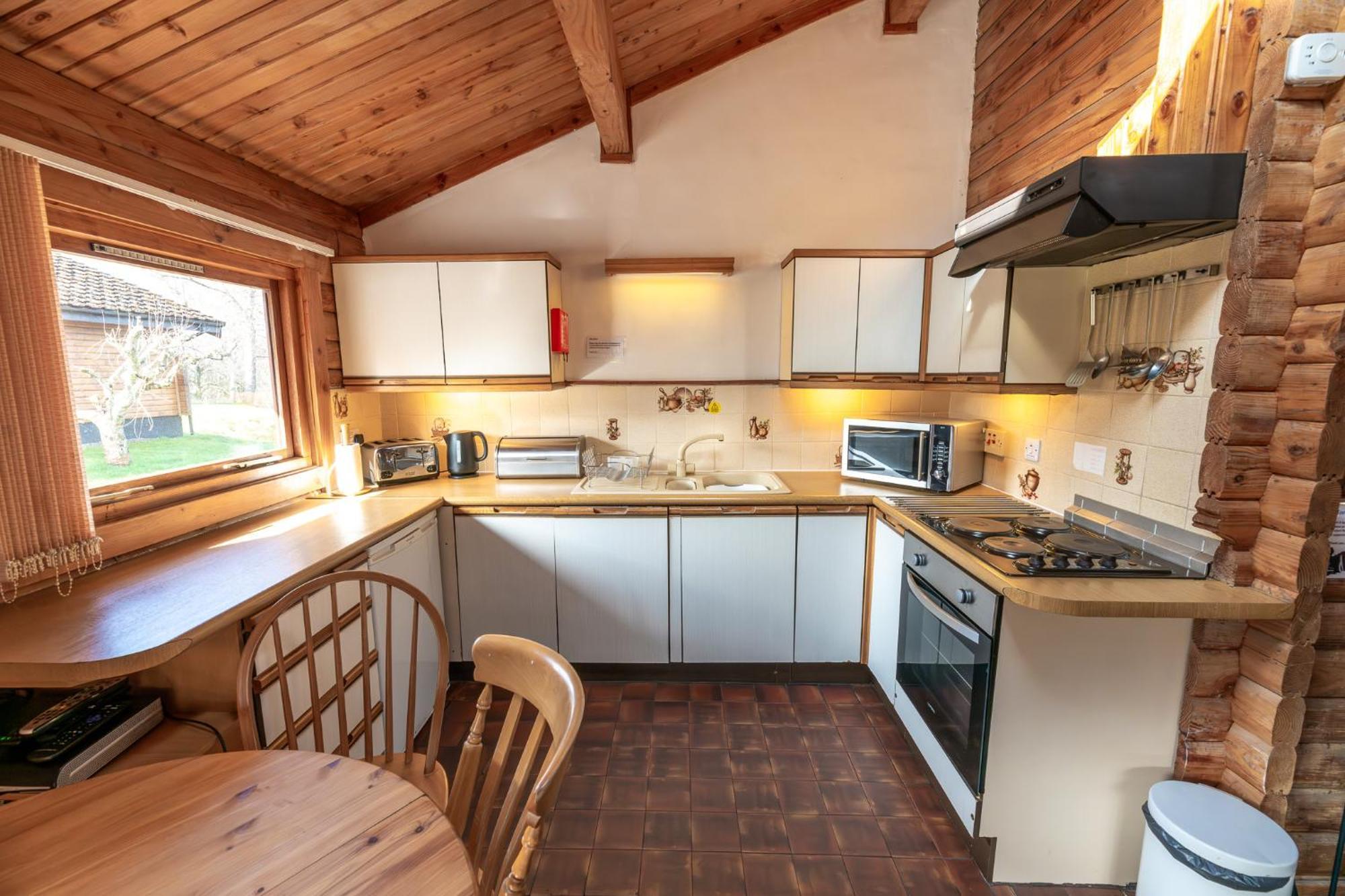 Loch Insh Chalets Ltd Kincraig Esterno foto
