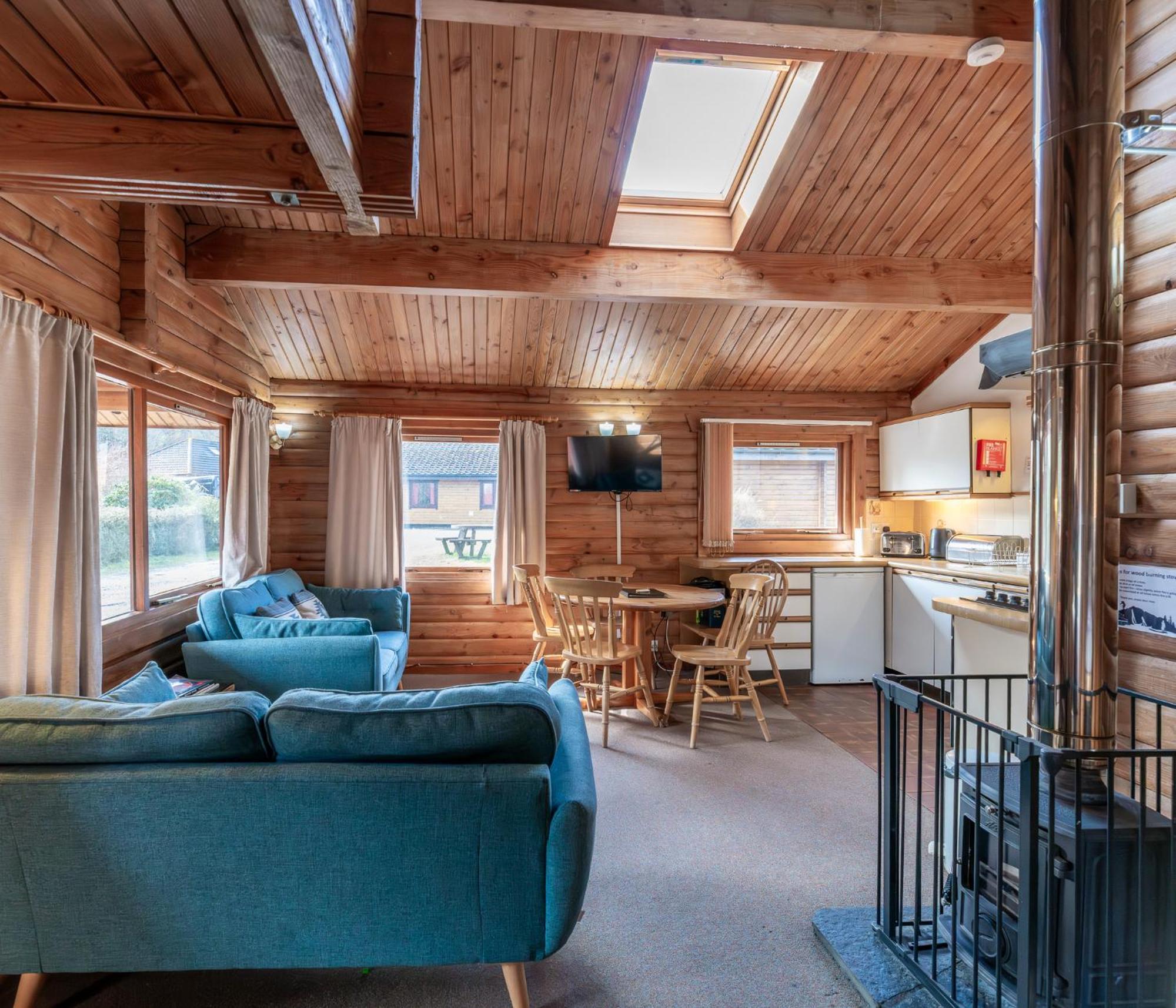 Loch Insh Chalets Ltd Kincraig Esterno foto