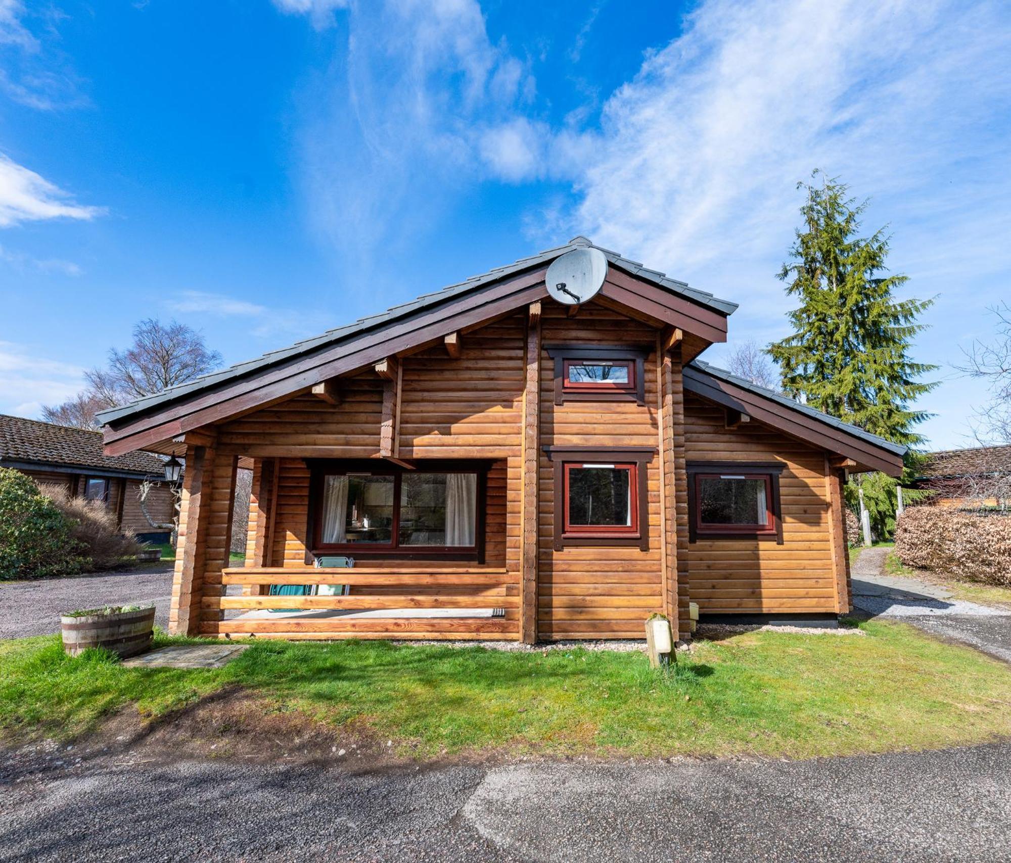Loch Insh Chalets Ltd Kincraig Esterno foto