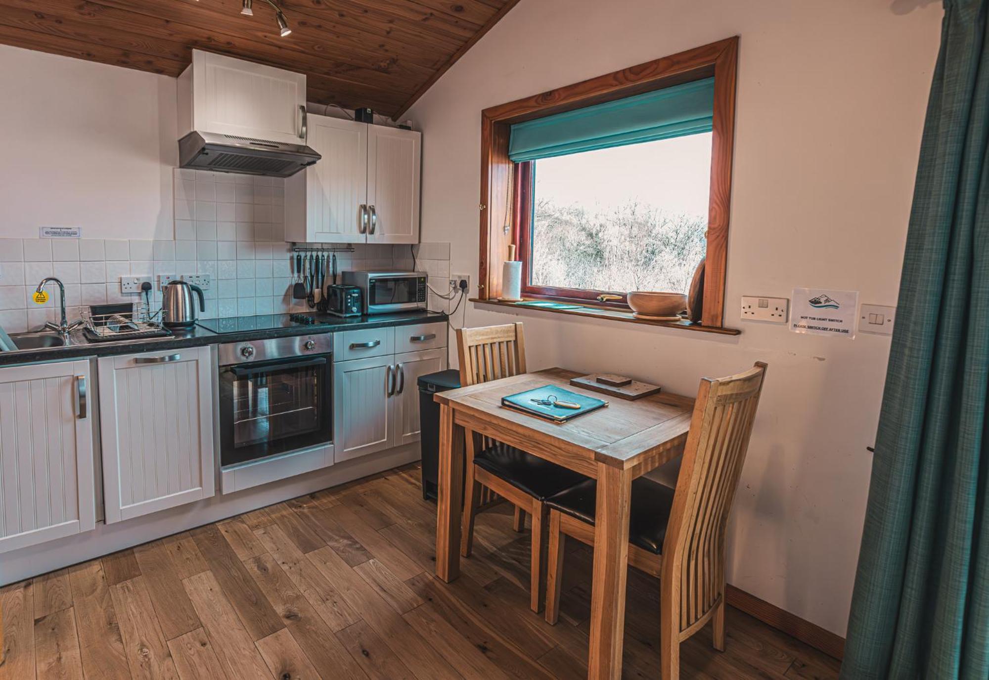 Loch Insh Chalets Ltd Kincraig Esterno foto