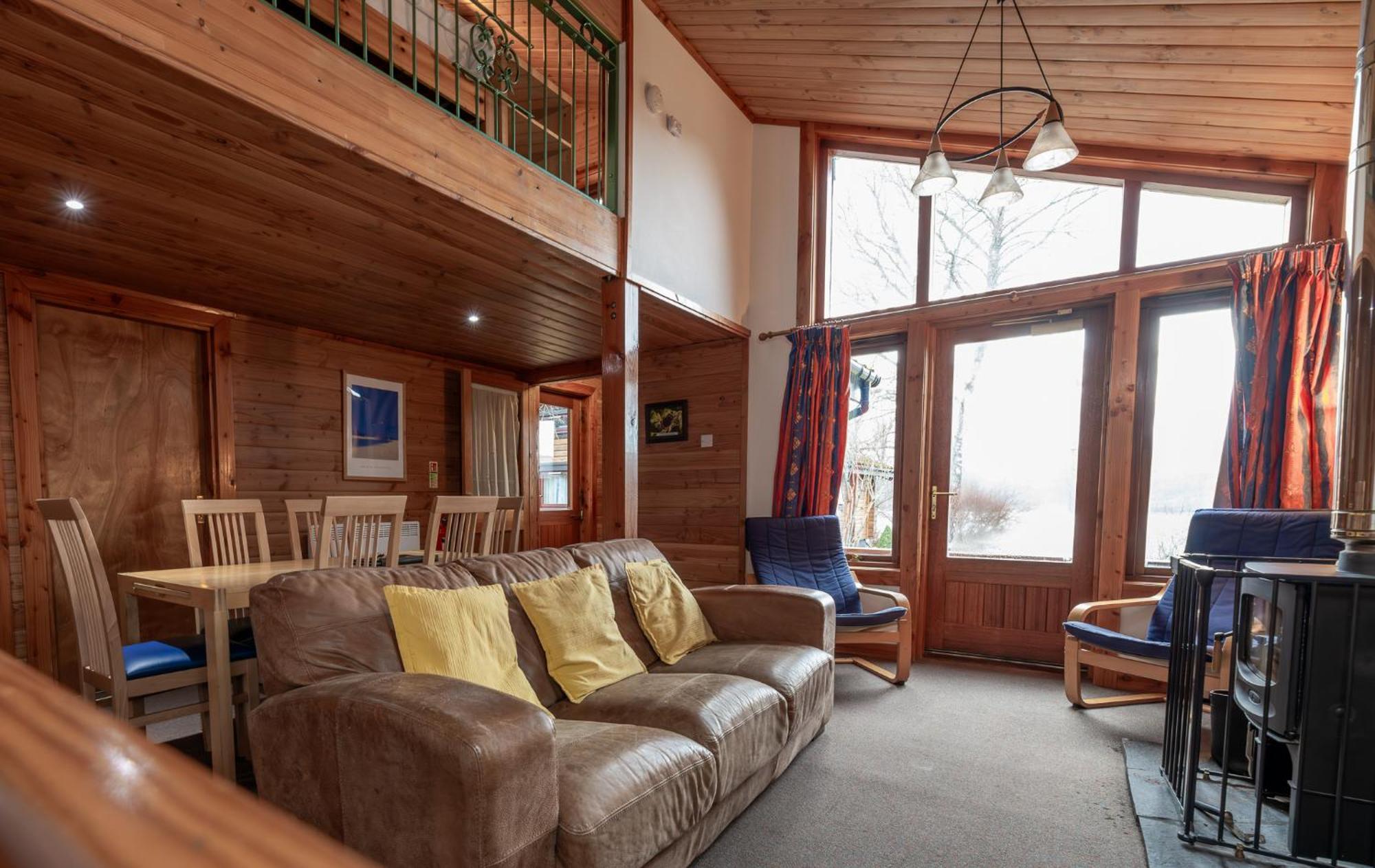 Loch Insh Chalets Ltd Kincraig Esterno foto