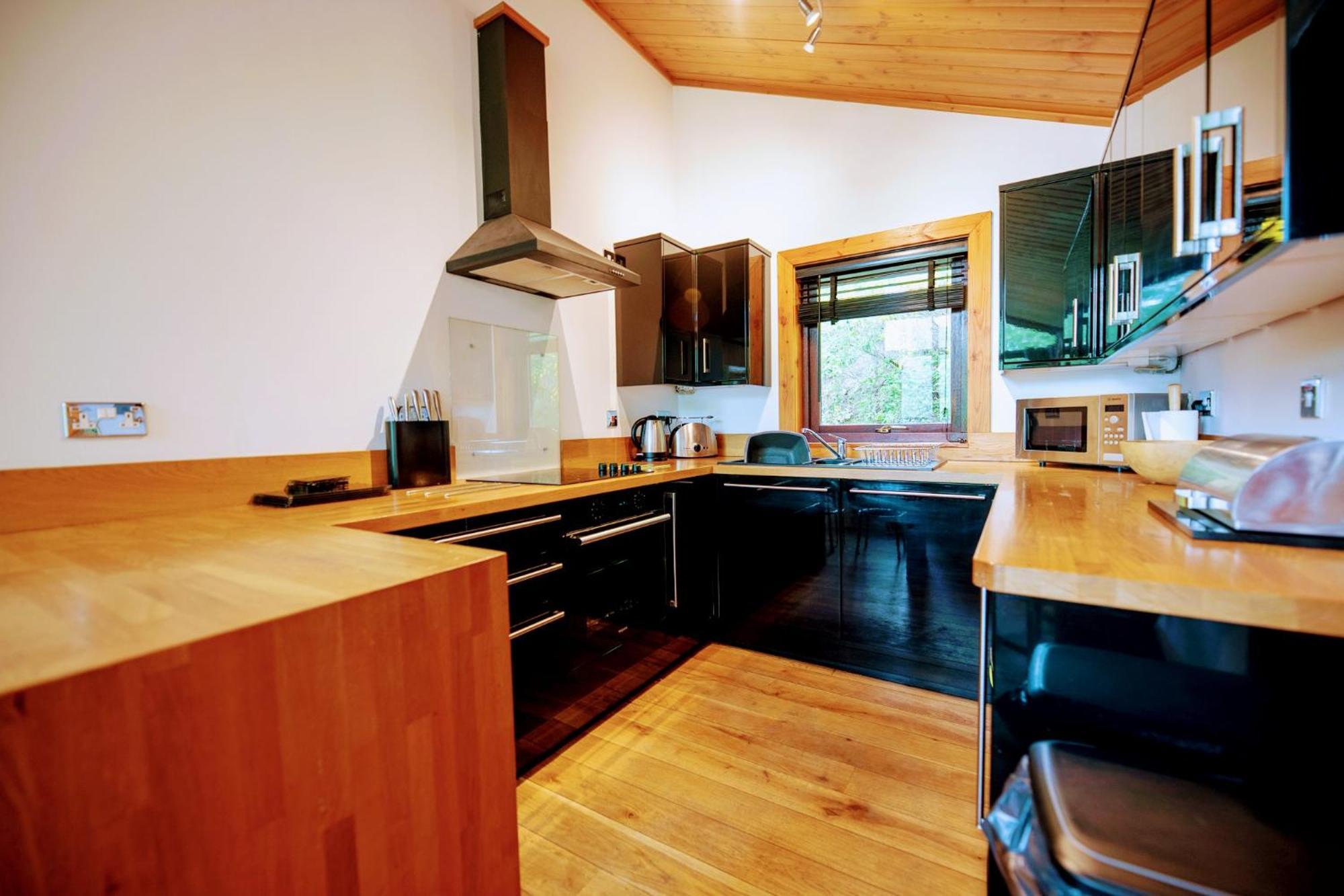 Loch Insh Chalets Ltd Kincraig Esterno foto