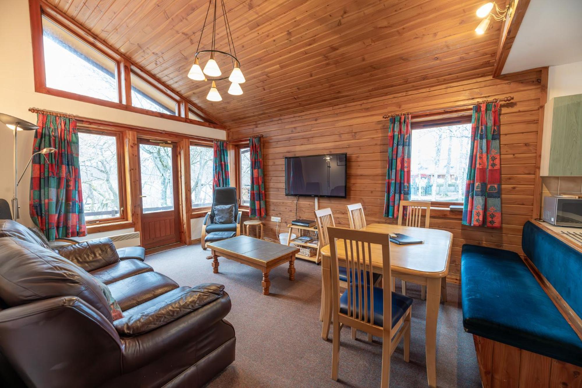 Loch Insh Chalets Ltd Kincraig Esterno foto