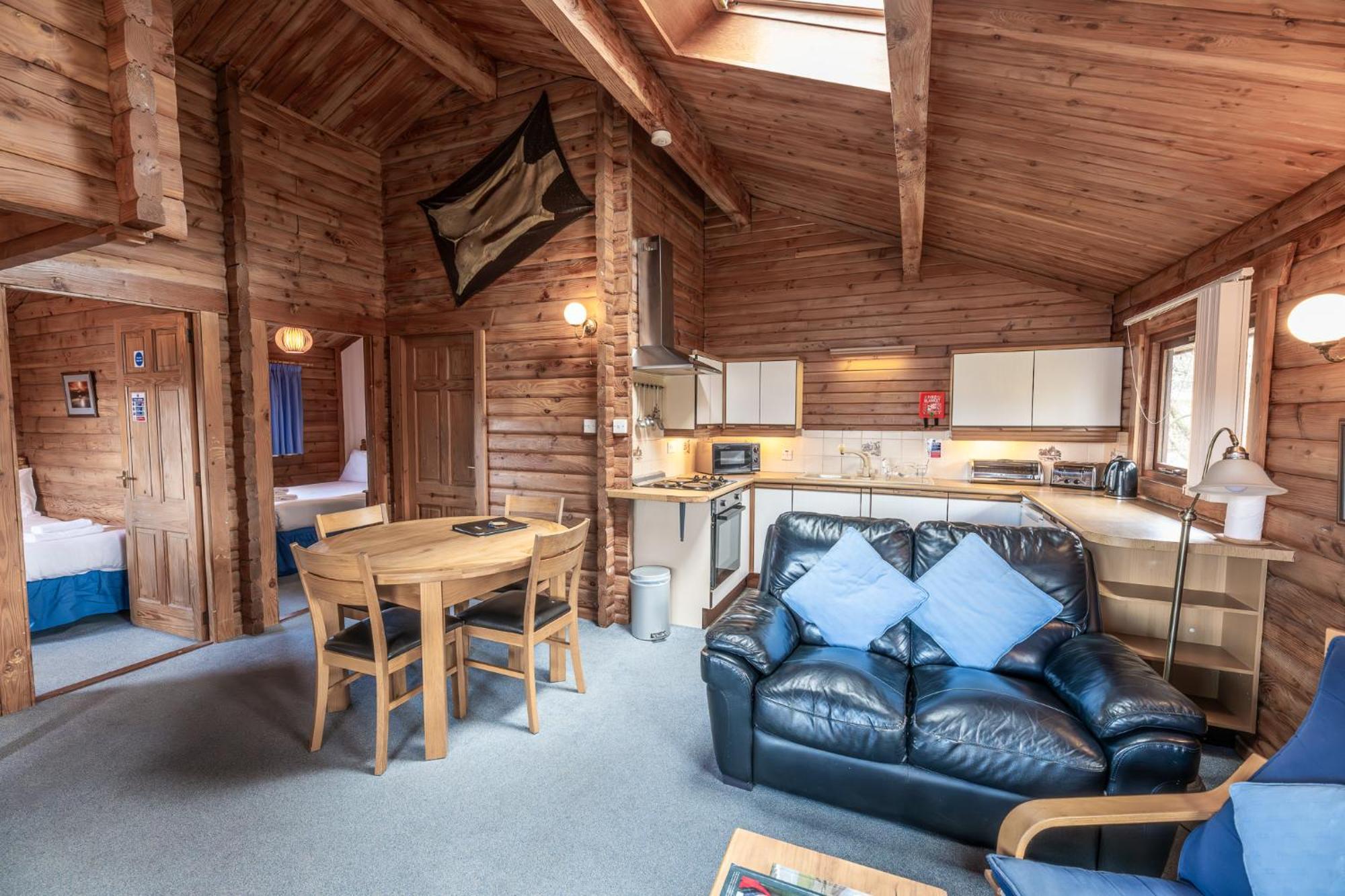 Loch Insh Chalets Ltd Kincraig Esterno foto