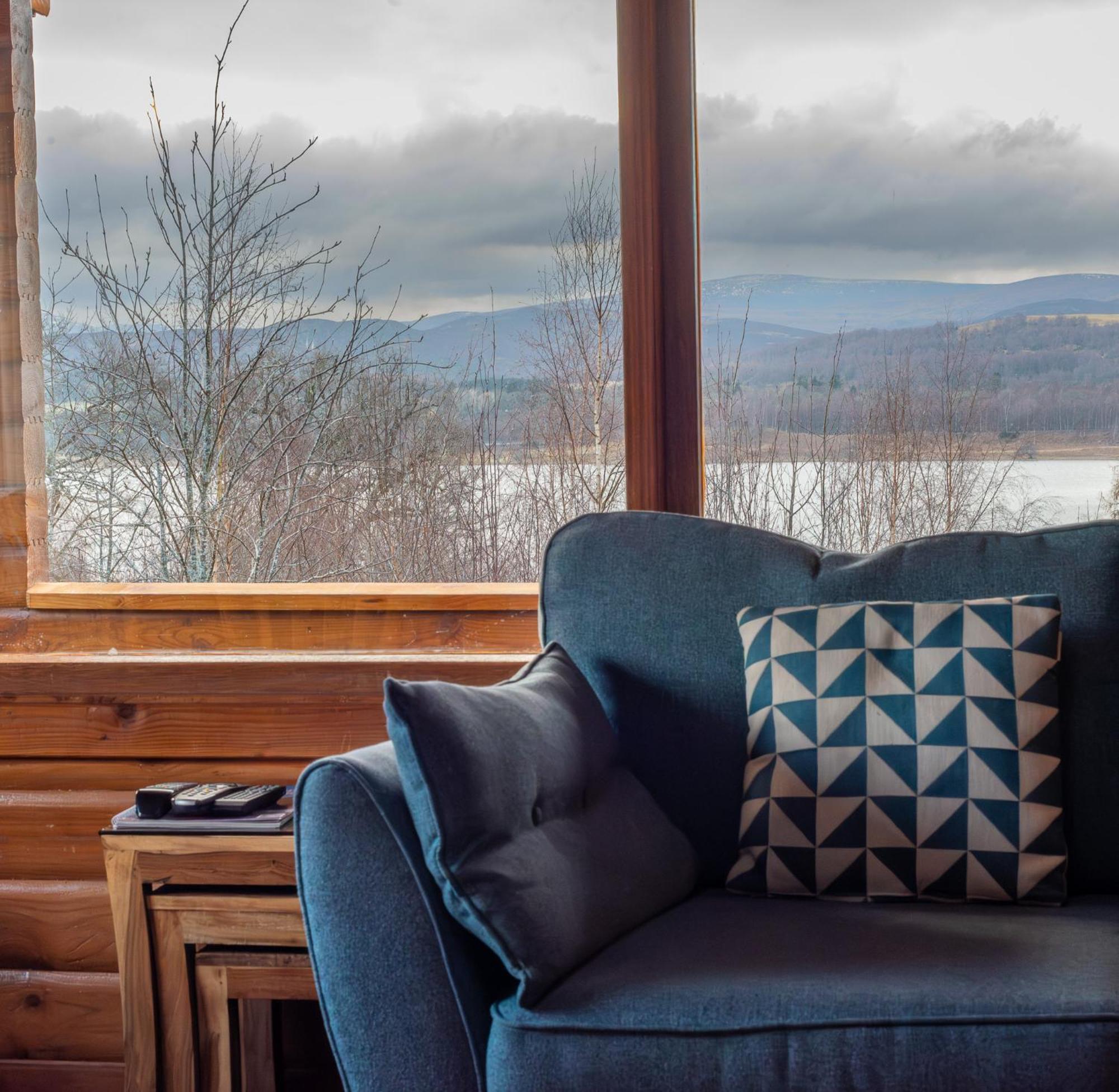 Loch Insh Chalets Ltd Kincraig Esterno foto