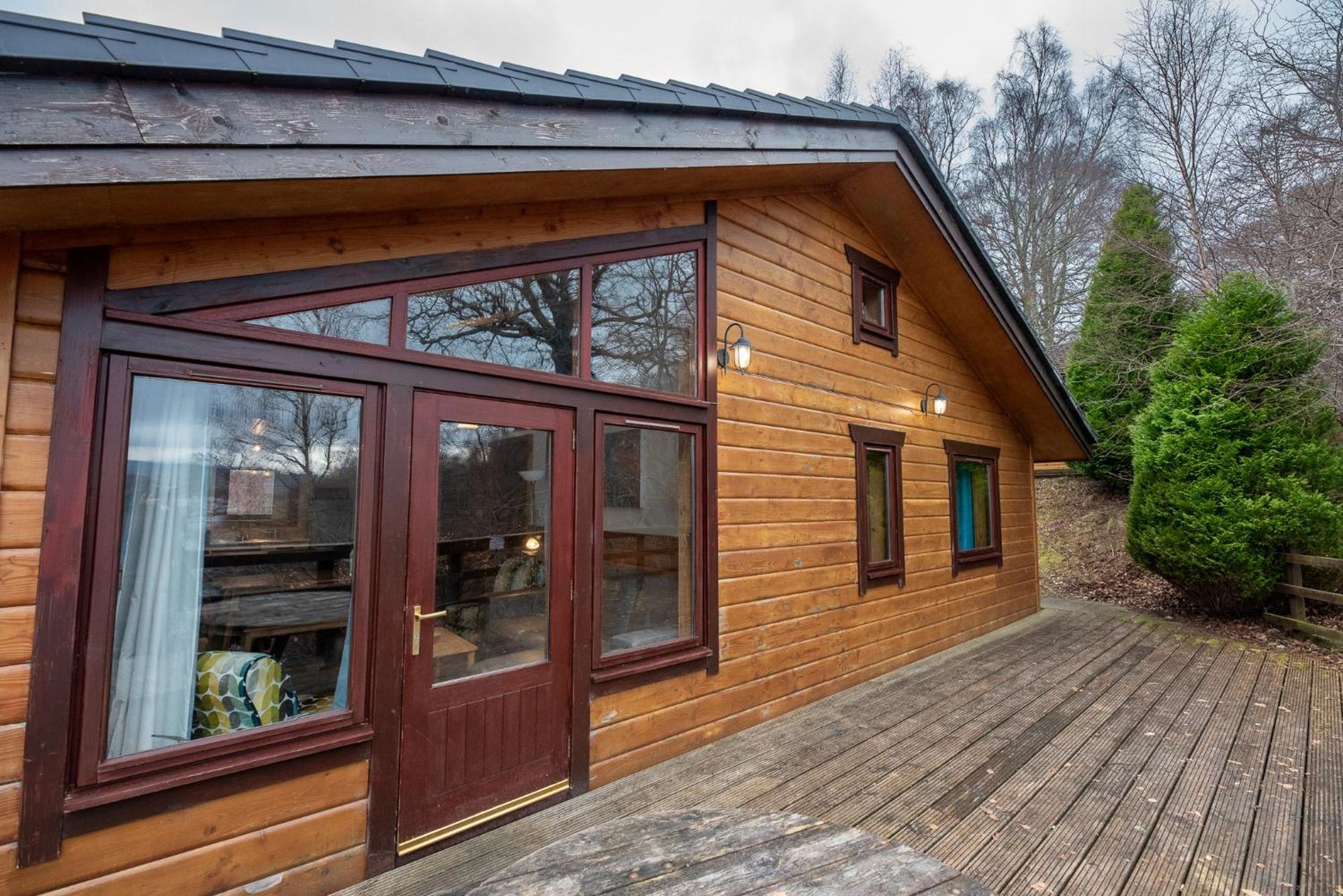 Loch Insh Chalets Ltd Kincraig Esterno foto