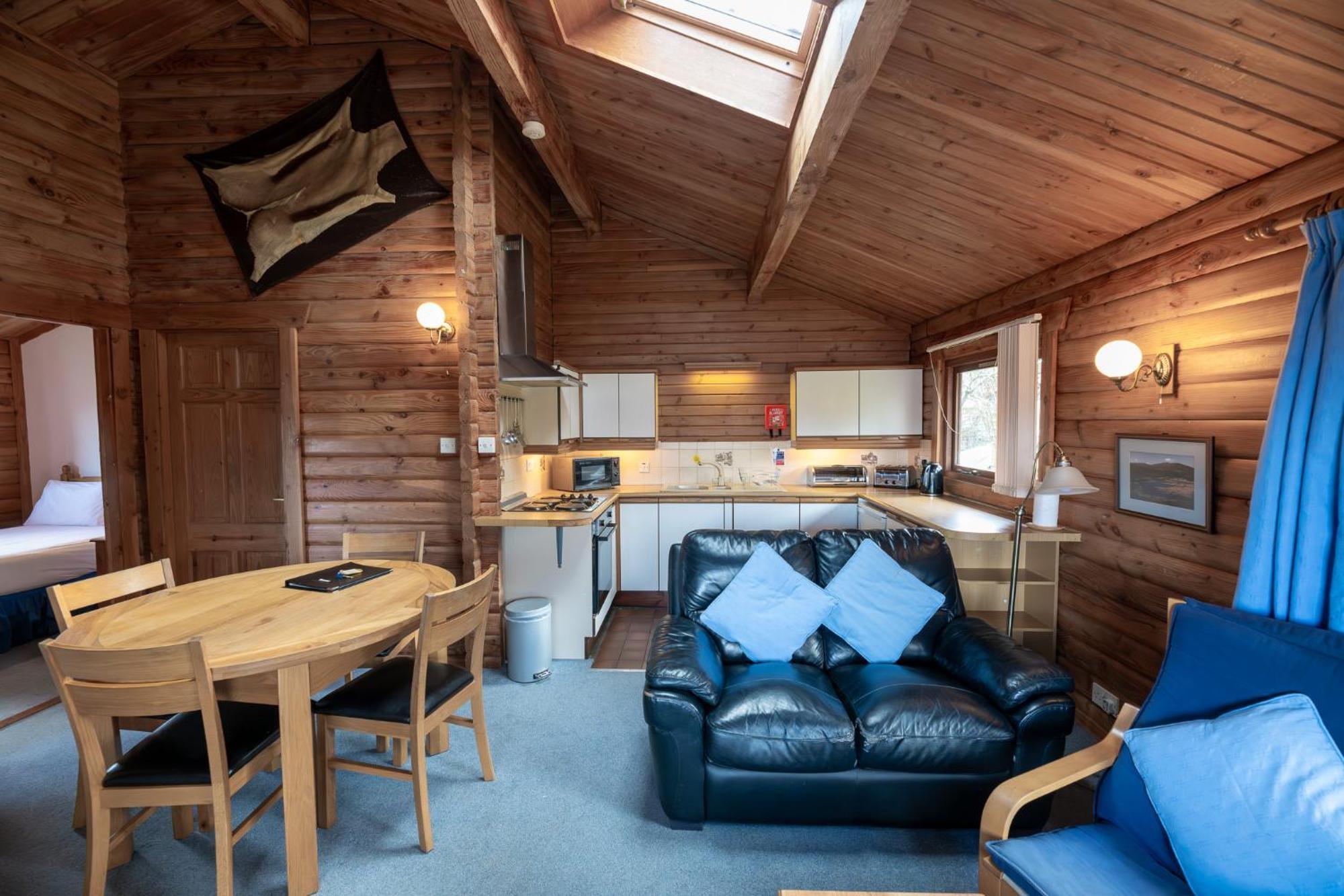 Loch Insh Chalets Ltd Kincraig Camera foto