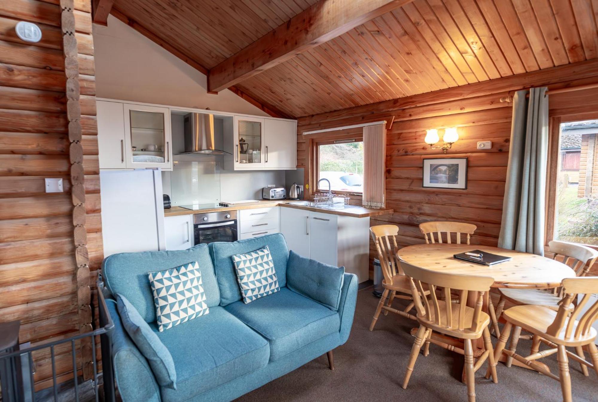 Loch Insh Chalets Ltd Kincraig Camera foto