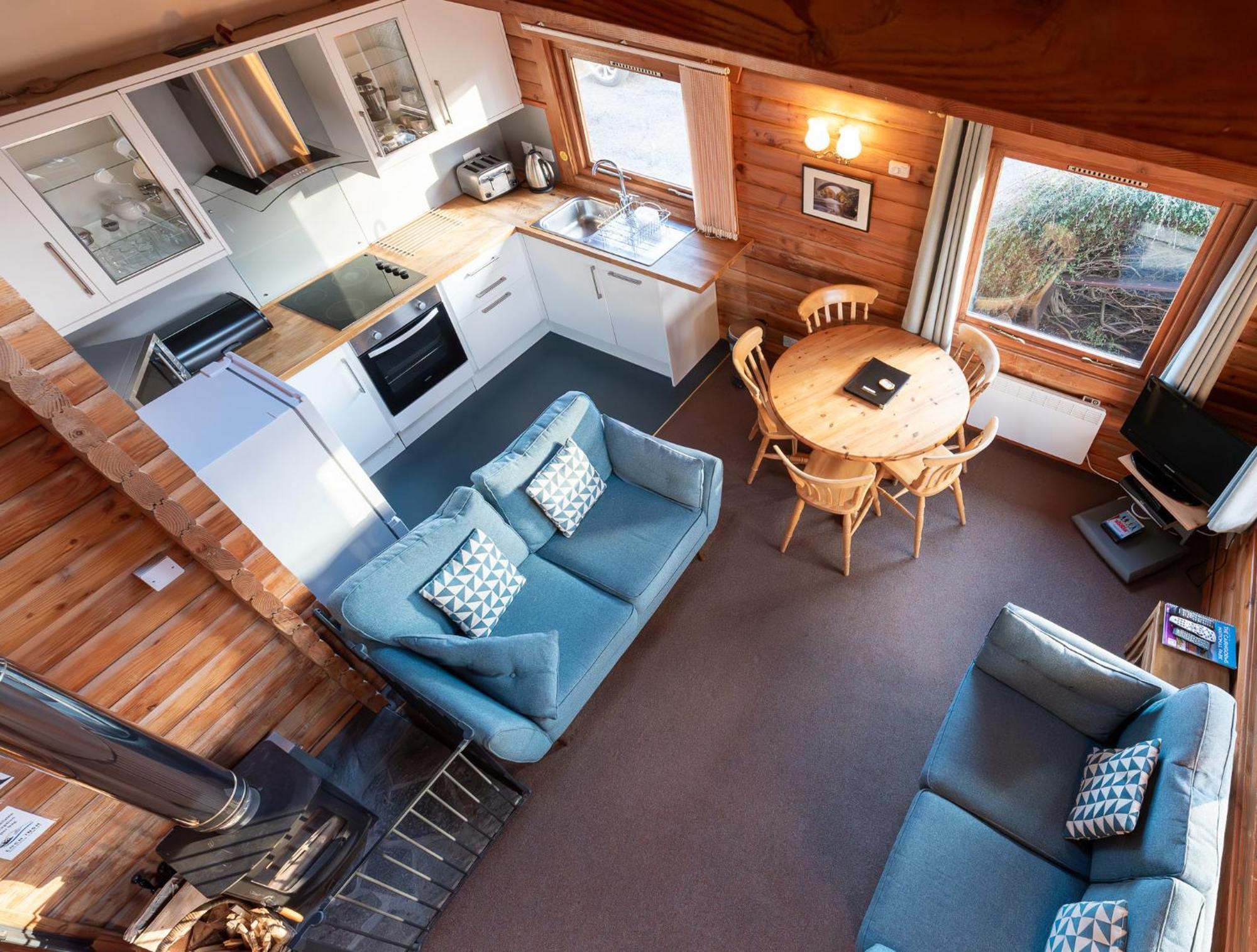 Loch Insh Chalets Ltd Kincraig Camera foto