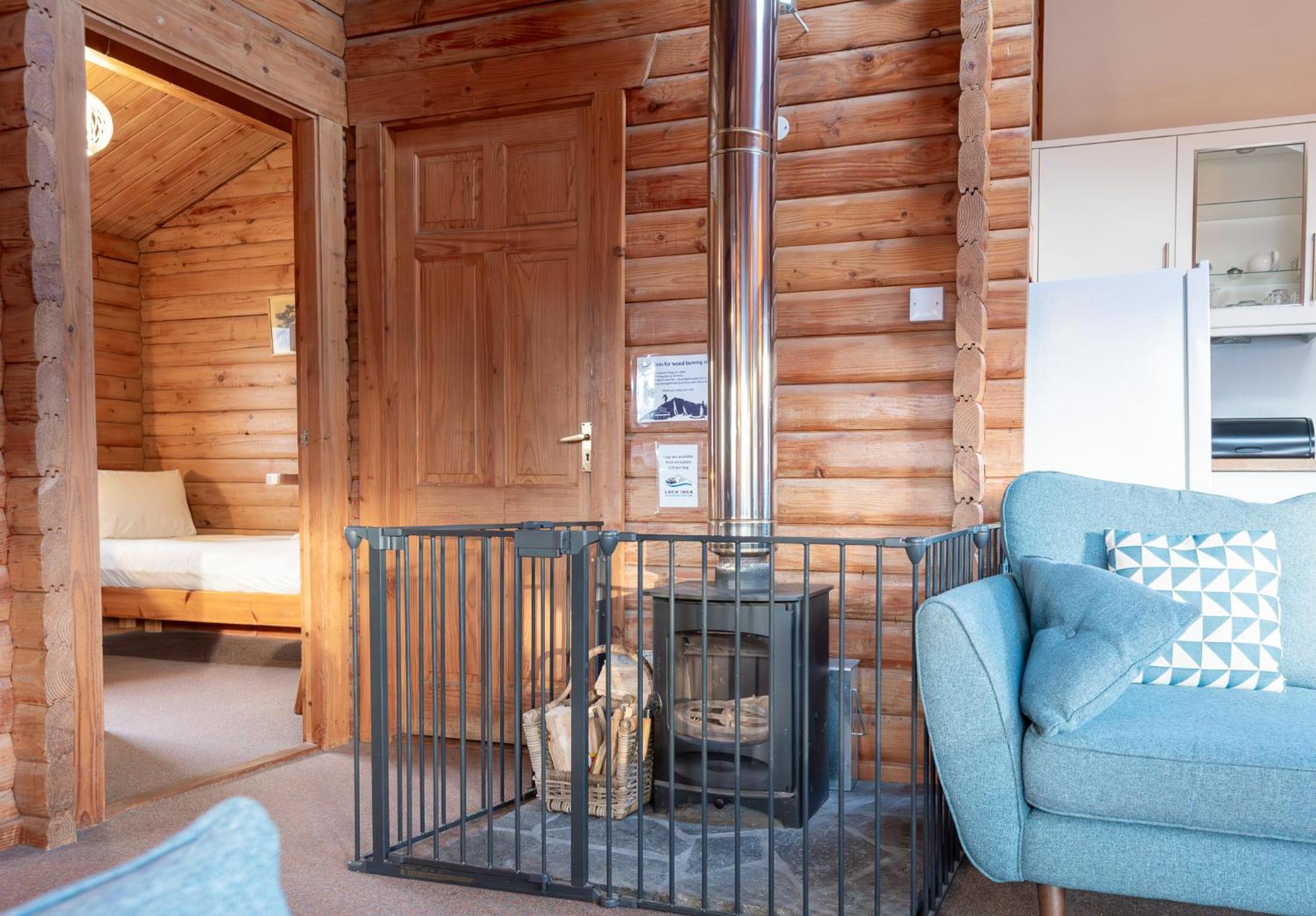 Loch Insh Chalets Ltd Kincraig Camera foto