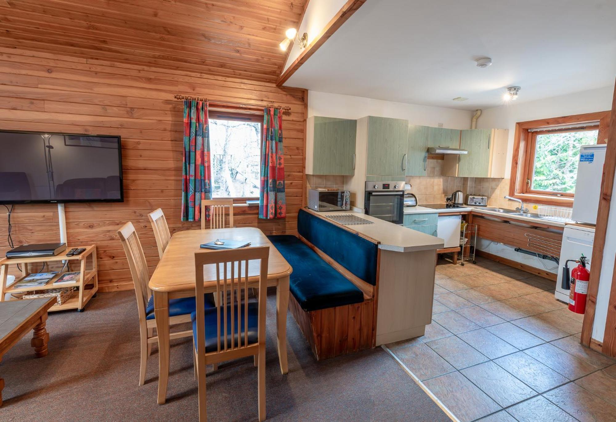 Loch Insh Chalets Ltd Kincraig Camera foto