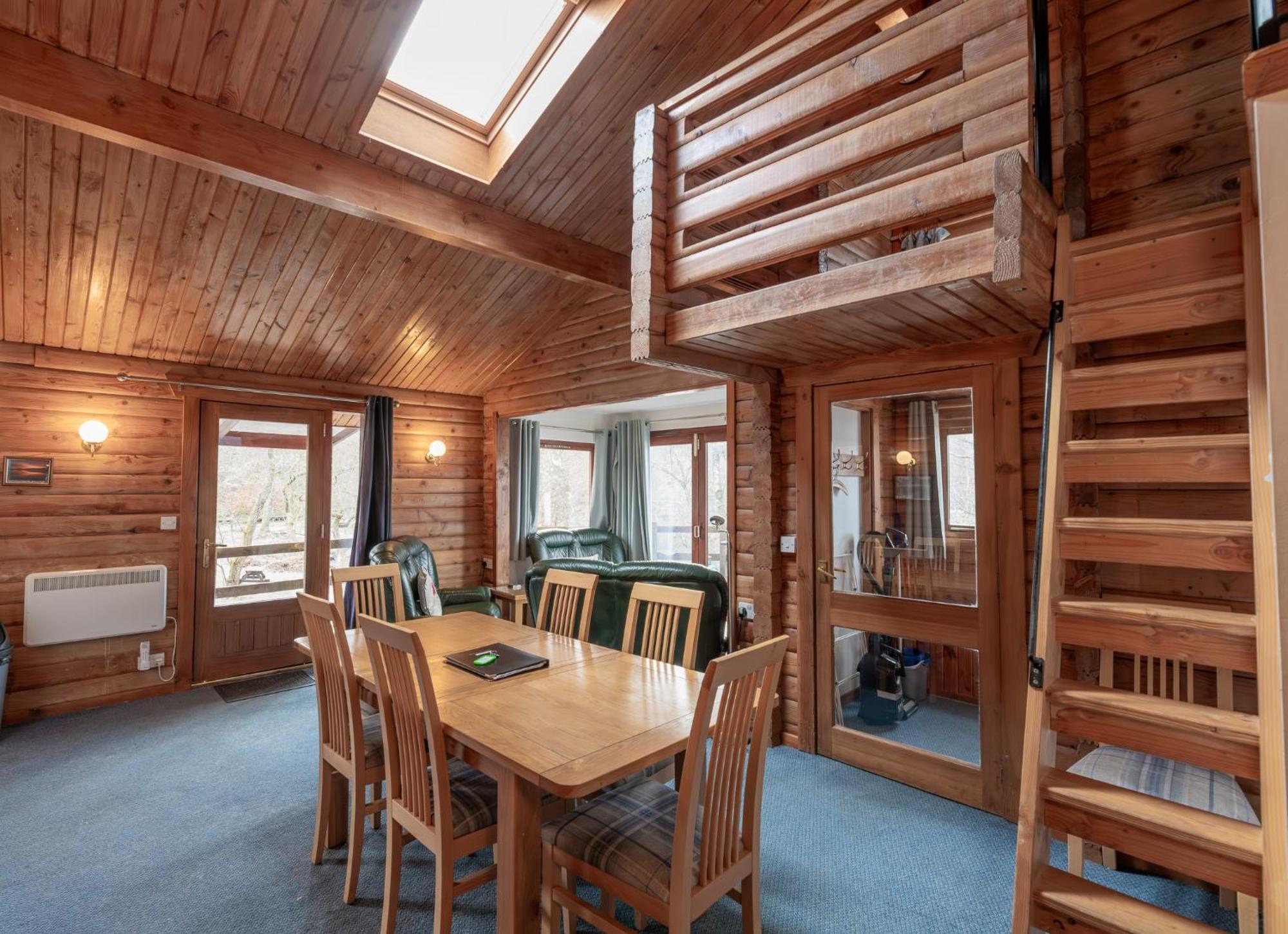 Loch Insh Chalets Ltd Kincraig Camera foto