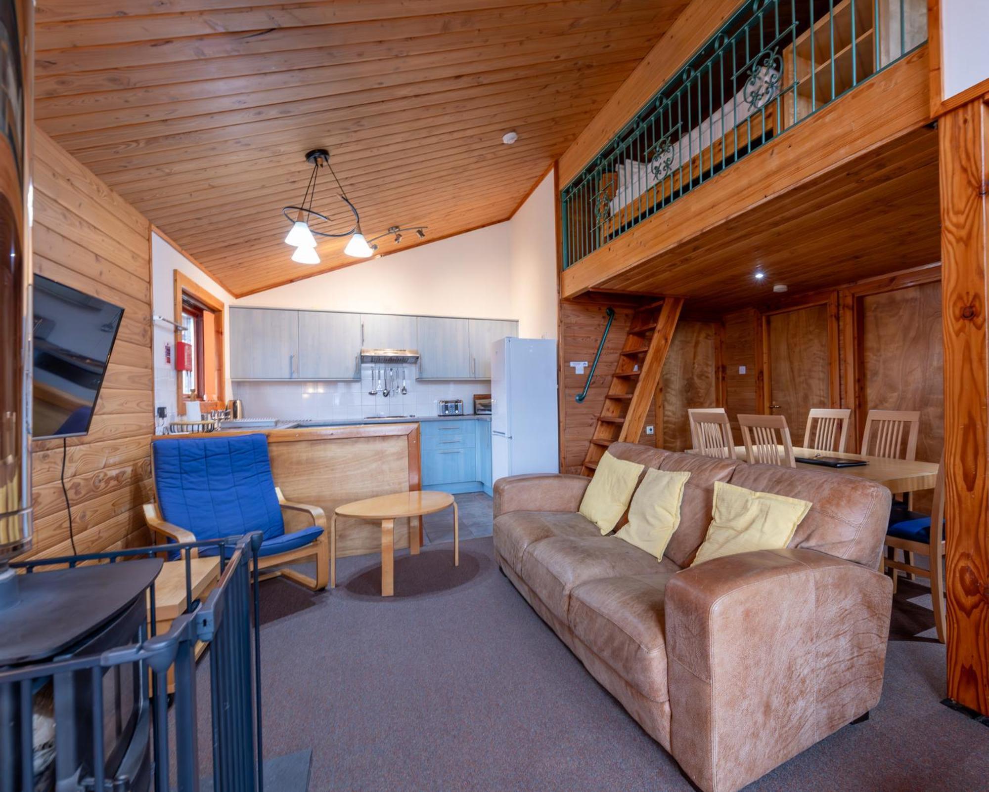 Loch Insh Chalets Ltd Kincraig Camera foto