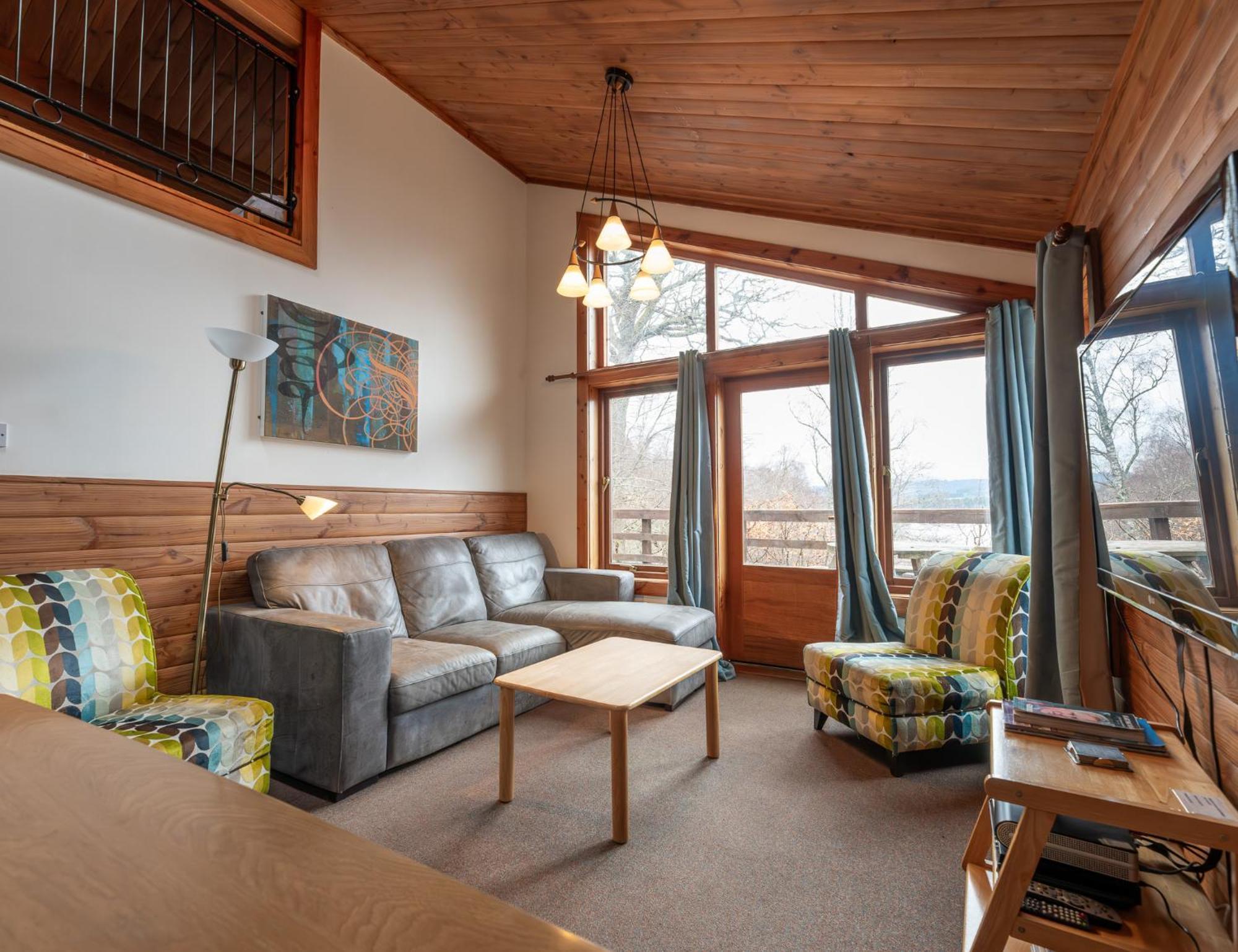 Loch Insh Chalets Ltd Kincraig Camera foto