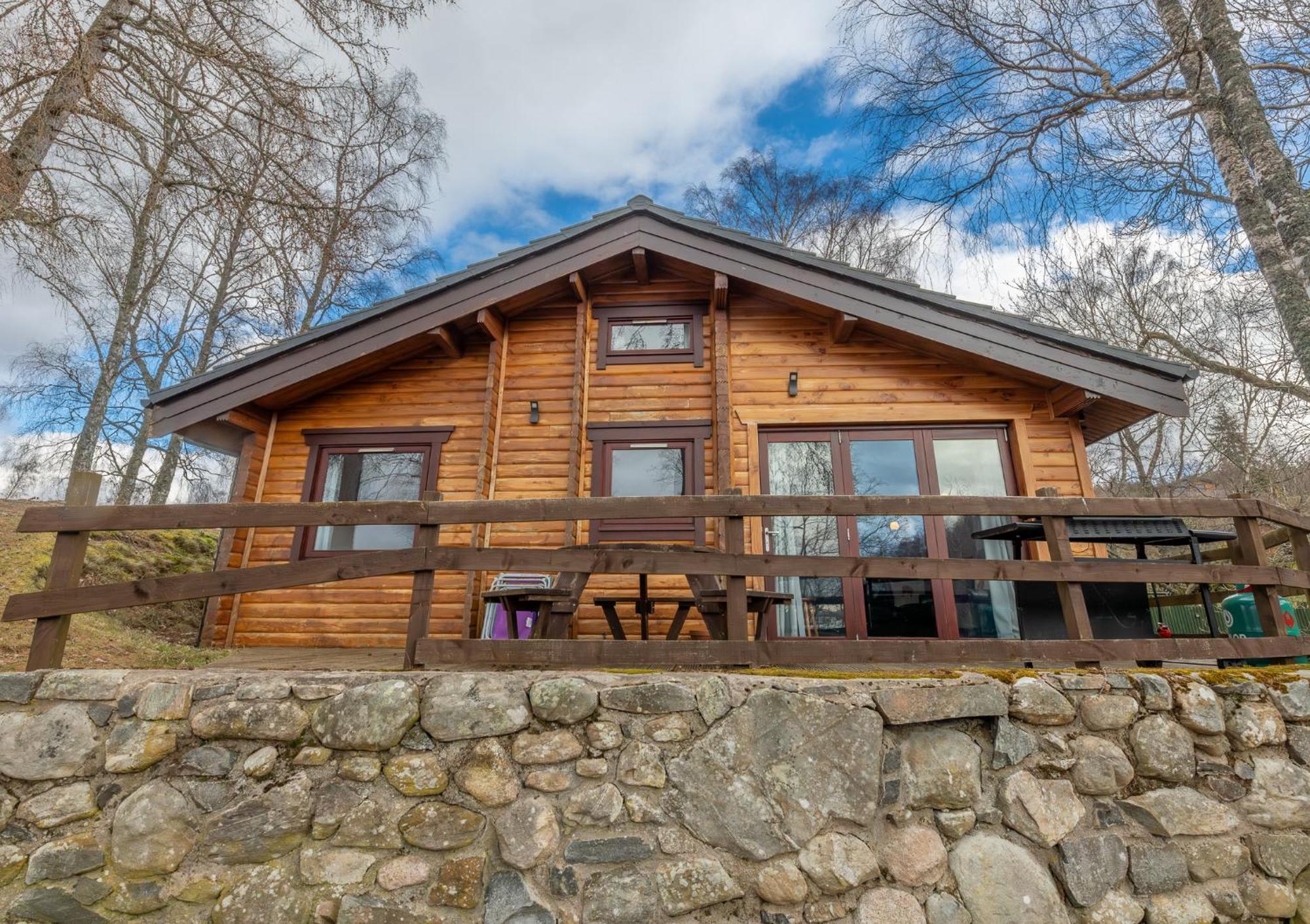 Loch Insh Chalets Ltd Kincraig Camera foto